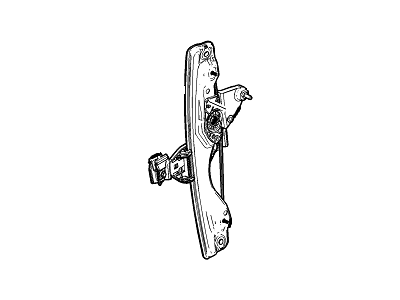 GM 23189479 Window Regulator