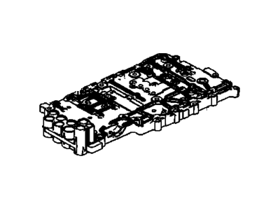 GM 24226709 Control Valve Upper Body Assembly