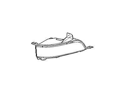 GM 25797624 Fog Lamp Assembly