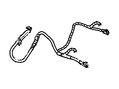 GM 15831437 Cable Asm-Generator & Starter