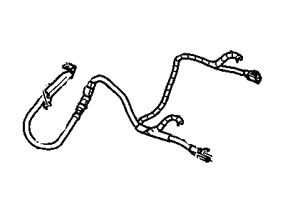 GM 20875876 Cable Asm-Generator & Starter