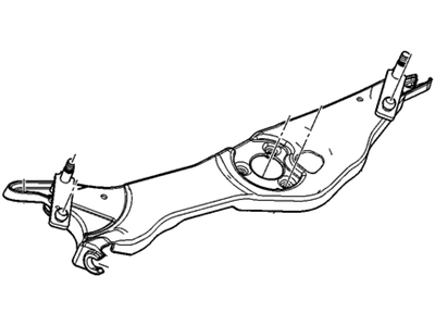 GM 19180289 Frame Asm, Windshield Wiper Trans