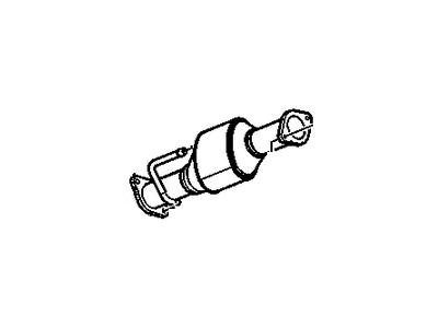 GM 19418927 CONVERTER ASM, 3WAY CTLTC(W/EXH PIPE)"KIT"