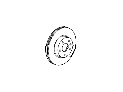 GM 23495616 Rotor