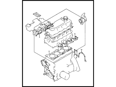 GM 91177129 Gasket Kit, Engine Service