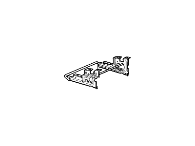 GM 95078035 Lower Bracket