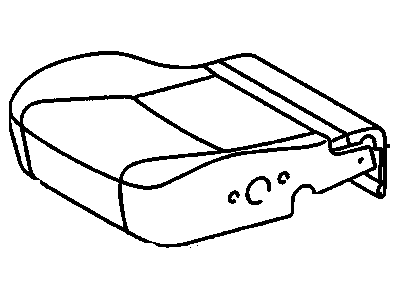 GM 19184960 Cushion Cover