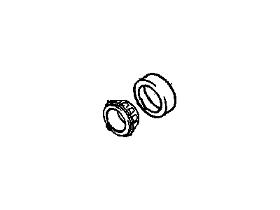 GM 90093124 Bearing, Differential Drive Pinion Gear