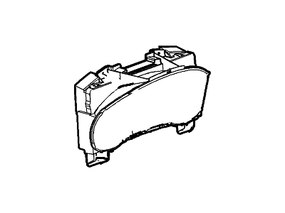 GM 23353424 Instrument Cluster