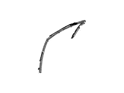 GM 22635564 Channel Asm-Front Side Door Window