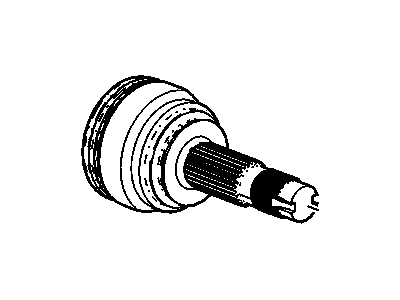 GM 39081909 Inner CV Joint