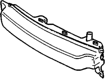 GM 90541736 Container, Windshield Washer Solvent