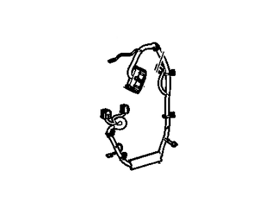 GM 23244860 Harness Asm-Front Side Door Door Lock & Power Window & Outside R