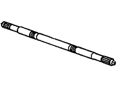 GM 7849332 Shaft