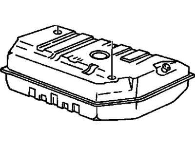 GM 15149849 Tank Asm-Fuel *Marked Print