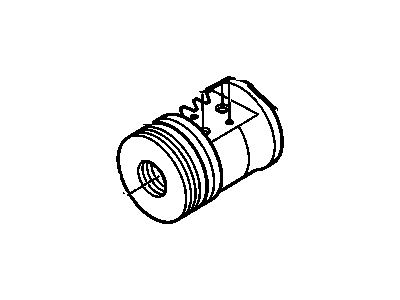 GM 7817526 Rack-Piston Nut Kit-Hydraulic Steering Gear