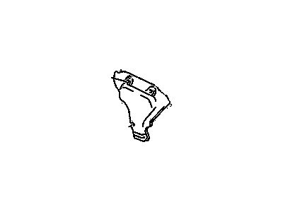 GM 96060097 Shield, Exhaust Manifold Heat