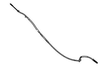 GM 23128409 Rear Cable