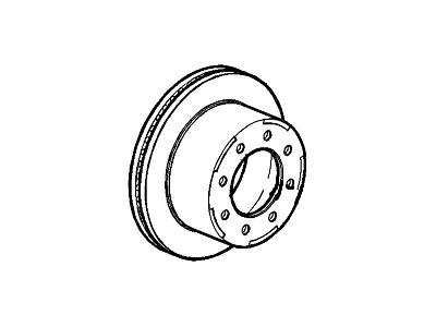 GM 22761959 Rotor