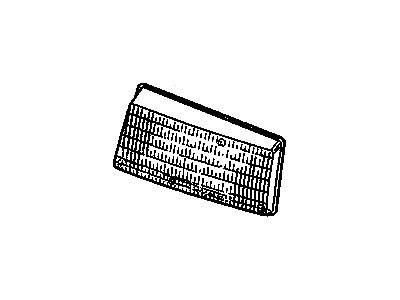 GM 16515659 Lens, Front Headlamp (W/Housing)