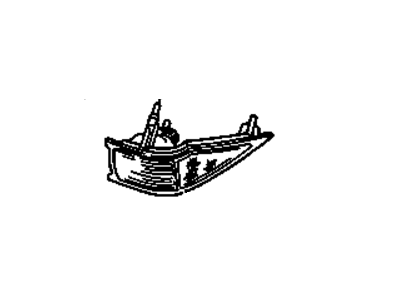 GM 5976906 Lamp Asm-Front Turn Signal