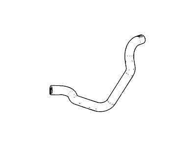 GM 95087745 Lower Hose