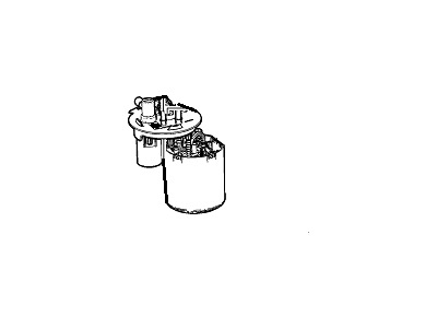GM 13578372 Fuel Pump