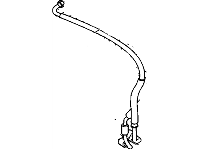 GM 22545191 Hose Asm-A/C Compressor & Condenser