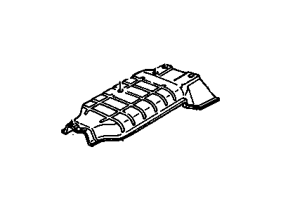 GM 10260857 Shield-Catalytic Converter Heat