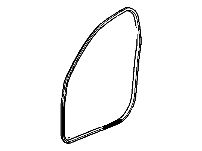 GM 19260468 Door Weatherstrip