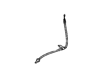 GM 25878574 Cable Asm-Parking Brake Front