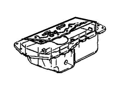 GM 24509015 Pan Asm, Oil