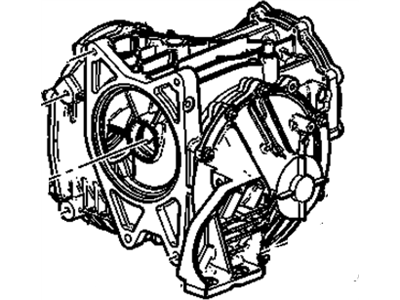 GM 24235243 Differential Carrier Assembly (2.56 Ratio)