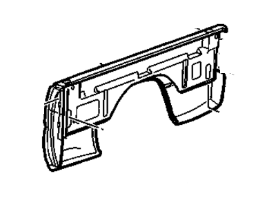 GM 15244377 Side Panel Assembly