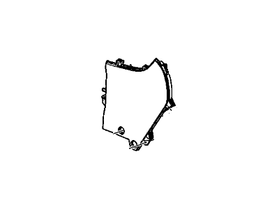 GM 20782574 Side Trim