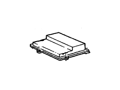 GM 16194409 Electronic Ignition Control Module