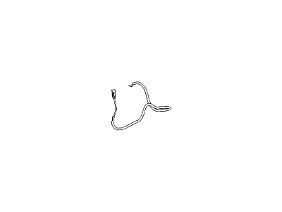 GM 23483151 Rear Speed Sensor