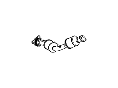 GM 22939744 Converter & Pipe