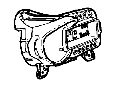 GM 95352020 Instrument Cluster Assembly