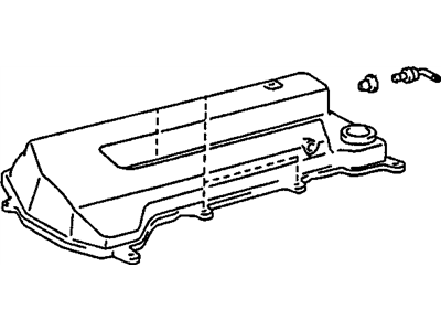 GM 94856656 Cover, Camshaft