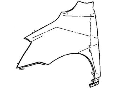 GM 20802979 Fender