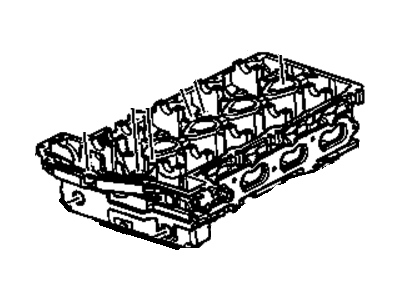 GM 19206643 Cylinder Head