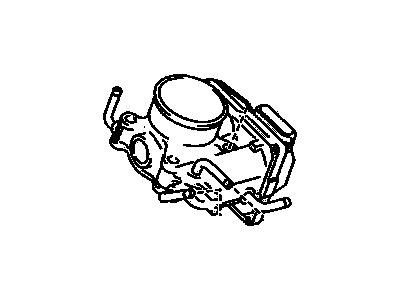 GM 19205315 Throttle Body