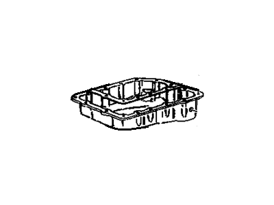 GM 96041522 Pan Asm, Automatic Transmission Fluid