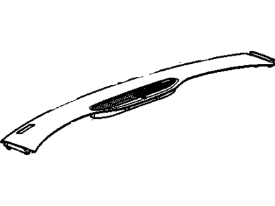 GM 22797468 Upper Trim