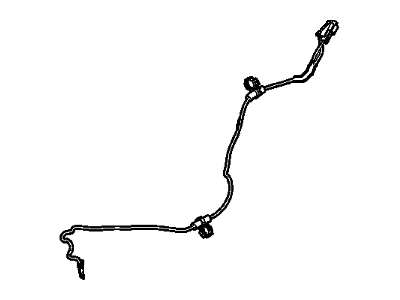 GM 22846470 Negative Cable