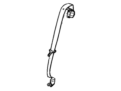 GM 19353094 Center Seat Belt