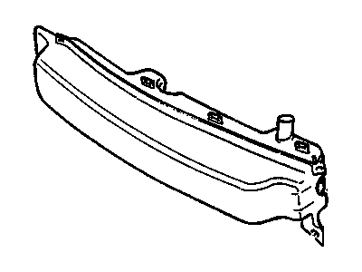 GM 9192901 Container, Windshield Washer Solvent