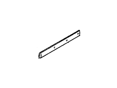 GM 10074290 Panel-Front Side Door Outer Lower Finish *C14