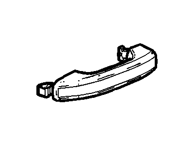 GM 13528123 Lift Cylinder